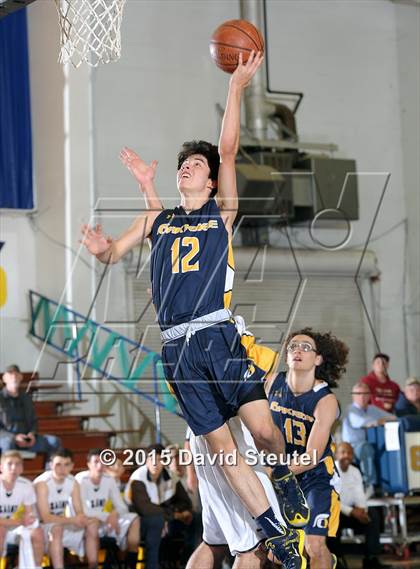 Thumbnail 2 in Oak Ridge vs. Saint Francis (Gridley Invitational) photogallery.