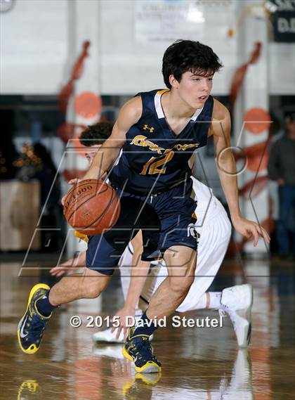 Thumbnail 3 in Oak Ridge vs. Saint Francis (Gridley Invitational) photogallery.