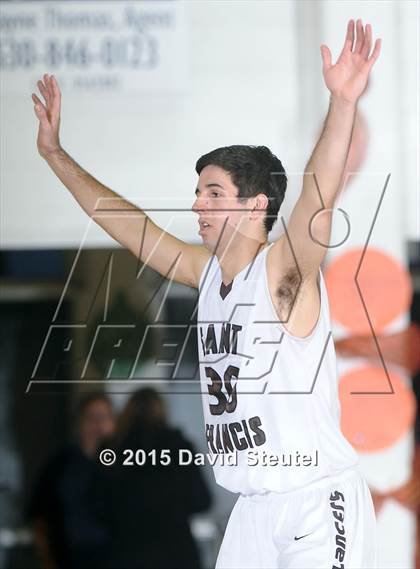 Thumbnail 3 in Oak Ridge vs. Saint Francis (Gridley Invitational) photogallery.