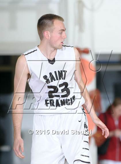 Thumbnail 3 in Oak Ridge vs. Saint Francis (Gridley Invitational) photogallery.