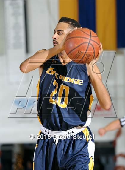 Thumbnail 1 in Oak Ridge vs. Saint Francis (Gridley Invitational) photogallery.