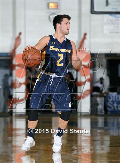 Thumbnail 3 in Oak Ridge vs. Saint Francis (Gridley Invitational) photogallery.
