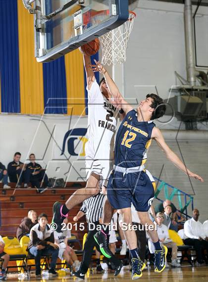 Thumbnail 1 in Oak Ridge vs. Saint Francis (Gridley Invitational) photogallery.