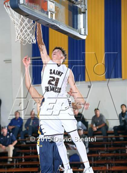 Thumbnail 1 in Oak Ridge vs. Saint Francis (Gridley Invitational) photogallery.