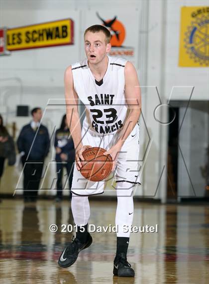 Thumbnail 3 in Oak Ridge vs. Saint Francis (Gridley Invitational) photogallery.