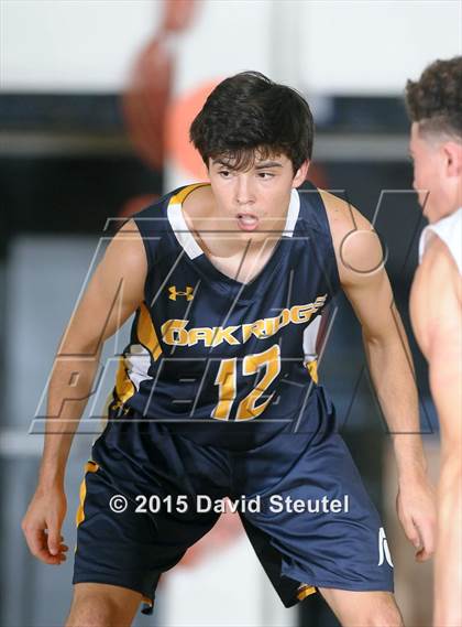 Thumbnail 1 in Oak Ridge vs. Saint Francis (Gridley Invitational) photogallery.