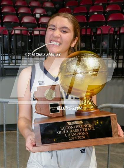 Thumbnail 3 in Joseph City @ St. David (AIA-1A Championship Awards) photogallery.