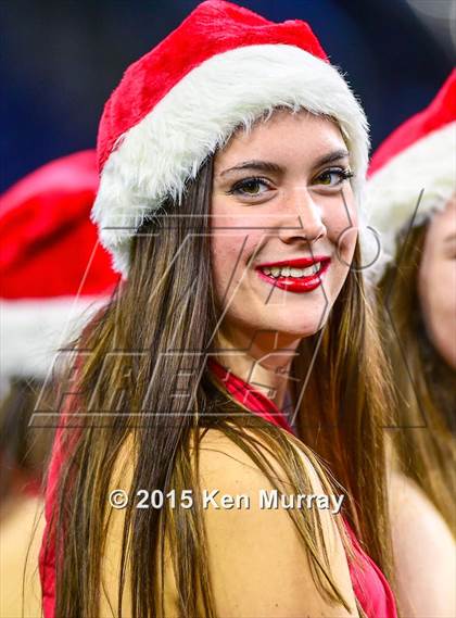 Thumbnail 3 in George Ranch vs. Vista Ridge (UIL 5A Semifinal) photogallery.
