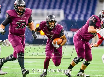 Thumbnail 1 in George Ranch vs. Vista Ridge (UIL 5A Semifinal) photogallery.