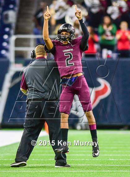 Thumbnail 2 in George Ranch vs. Vista Ridge (UIL 5A Semifinal) photogallery.
