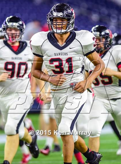 Thumbnail 1 in George Ranch vs. Vista Ridge (UIL 5A Semifinal) photogallery.