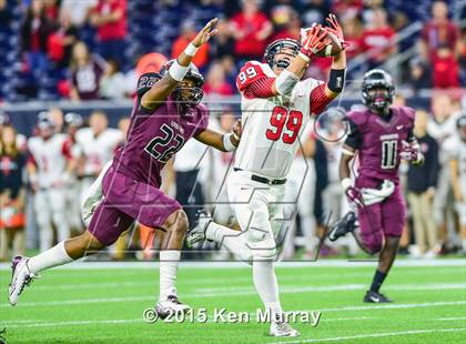 Thumbnail 2 in George Ranch vs. Vista Ridge (UIL 5A Semifinal) photogallery.