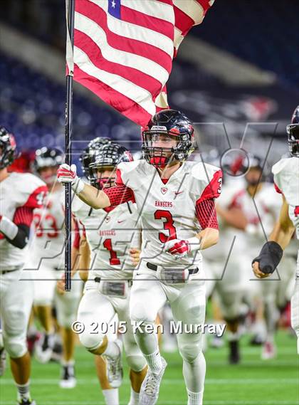 Thumbnail 1 in George Ranch vs. Vista Ridge (UIL 5A Semifinal) photogallery.