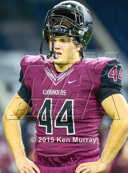 Thumbnail 3 in George Ranch vs. Vista Ridge (UIL 5A Semifinal) photogallery.