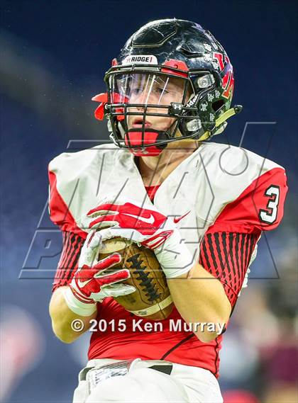 Thumbnail 2 in George Ranch vs. Vista Ridge (UIL 5A Semifinal) photogallery.