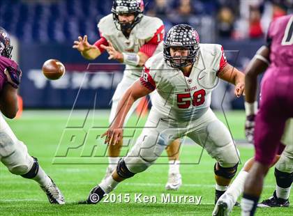 Thumbnail 3 in George Ranch vs. Vista Ridge (UIL 5A Semifinal) photogallery.
