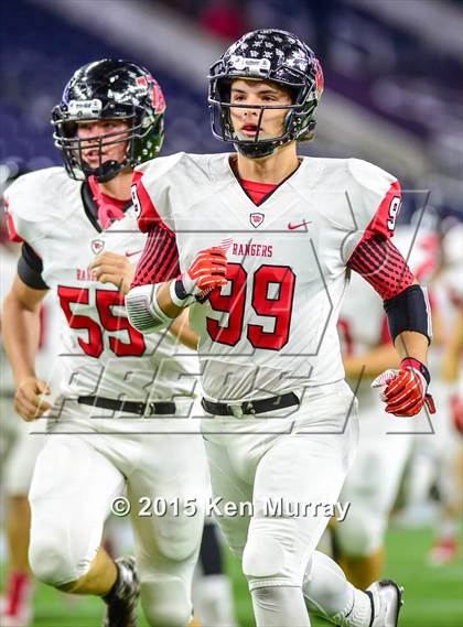 Thumbnail 2 in George Ranch vs. Vista Ridge (UIL 5A Semifinal) photogallery.