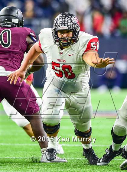 Thumbnail 1 in George Ranch vs. Vista Ridge (UIL 5A Semifinal) photogallery.