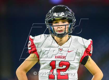 Thumbnail 2 in George Ranch vs. Vista Ridge (UIL 5A Semifinal) photogallery.
