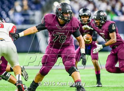 Thumbnail 1 in George Ranch vs. Vista Ridge (UIL 5A Semifinal) photogallery.