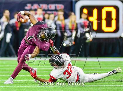 Thumbnail 1 in George Ranch vs. Vista Ridge (UIL 5A Semifinal) photogallery.