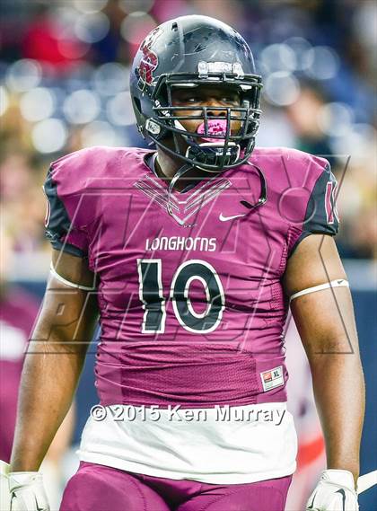 Thumbnail 1 in George Ranch vs. Vista Ridge (UIL 5A Semifinal) photogallery.