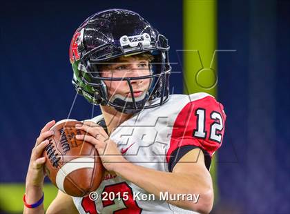 Thumbnail 3 in George Ranch vs. Vista Ridge (UIL 5A Semifinal) photogallery.