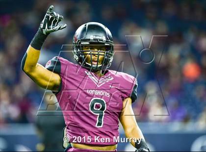 Thumbnail 1 in George Ranch vs. Vista Ridge (UIL 5A Semifinal) photogallery.