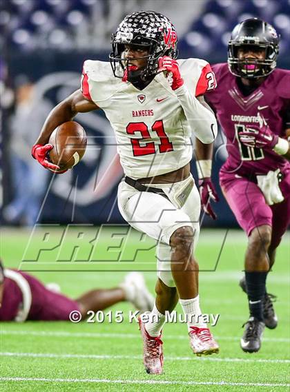 Thumbnail 1 in George Ranch vs. Vista Ridge (UIL 5A Semifinal) photogallery.
