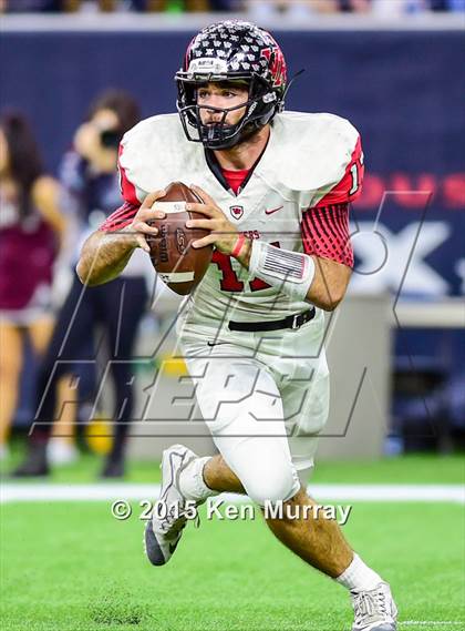 Thumbnail 1 in George Ranch vs. Vista Ridge (UIL 5A Semifinal) photogallery.