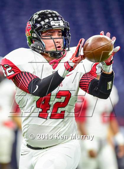 Thumbnail 3 in George Ranch vs. Vista Ridge (UIL 5A Semifinal) photogallery.
