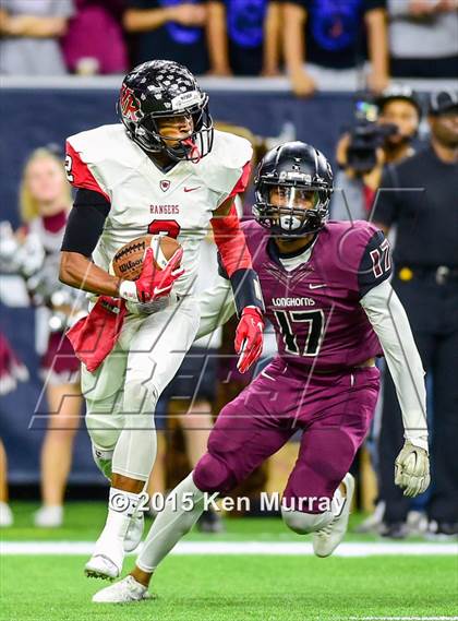 Thumbnail 3 in George Ranch vs. Vista Ridge (UIL 5A Semifinal) photogallery.