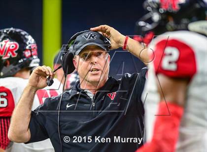 Thumbnail 1 in George Ranch vs. Vista Ridge (UIL 5A Semifinal) photogallery.