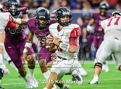Thumbnail 3 in George Ranch vs. Vista Ridge (UIL 5A Semifinal) photogallery.