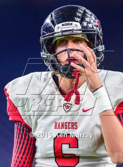 Thumbnail 3 in George Ranch vs. Vista Ridge (UIL 5A Semifinal) photogallery.