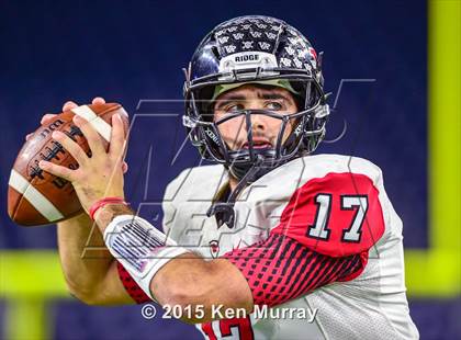 Thumbnail 2 in George Ranch vs. Vista Ridge (UIL 5A Semifinal) photogallery.