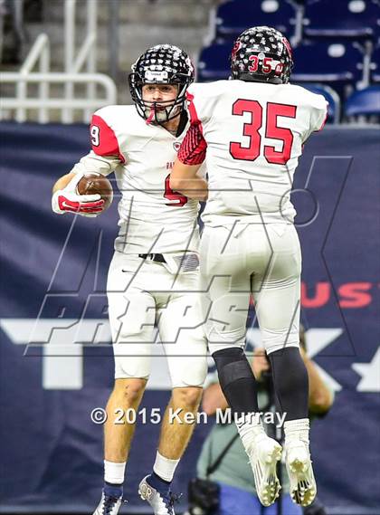 Thumbnail 3 in George Ranch vs. Vista Ridge (UIL 5A Semifinal) photogallery.