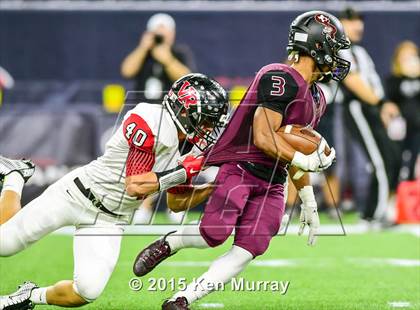 Thumbnail 2 in George Ranch vs. Vista Ridge (UIL 5A Semifinal) photogallery.