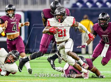 Thumbnail 3 in George Ranch vs. Vista Ridge (UIL 5A Semifinal) photogallery.