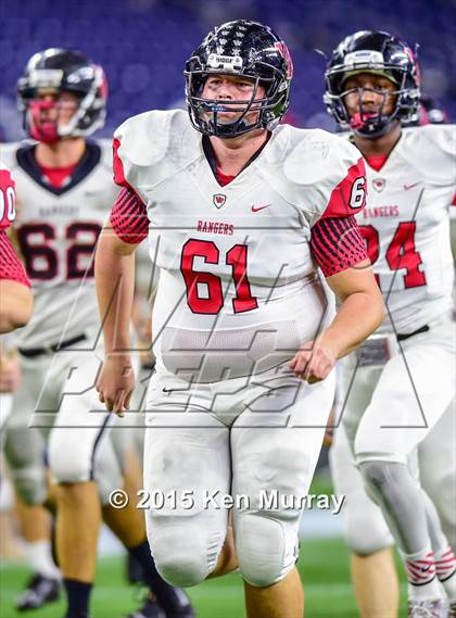 Thumbnail 3 in George Ranch vs. Vista Ridge (UIL 5A Semifinal) photogallery.