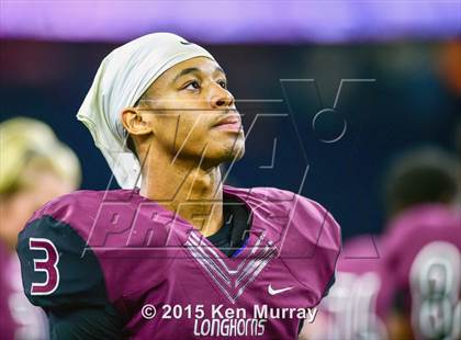 Thumbnail 2 in George Ranch vs. Vista Ridge (UIL 5A Semifinal) photogallery.