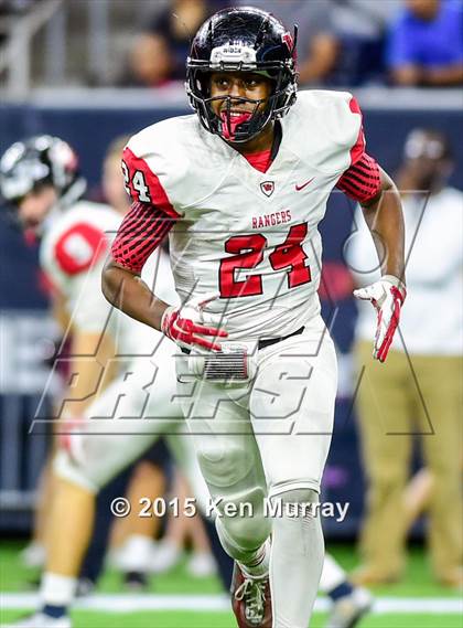 Thumbnail 3 in George Ranch vs. Vista Ridge (UIL 5A Semifinal) photogallery.