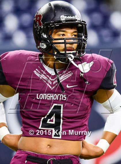 Thumbnail 3 in George Ranch vs. Vista Ridge (UIL 5A Semifinal) photogallery.