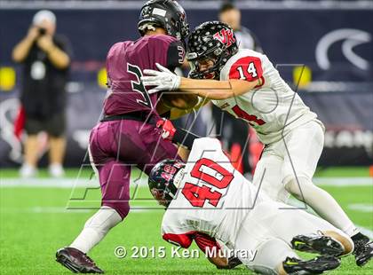 Thumbnail 3 in George Ranch vs. Vista Ridge (UIL 5A Semifinal) photogallery.