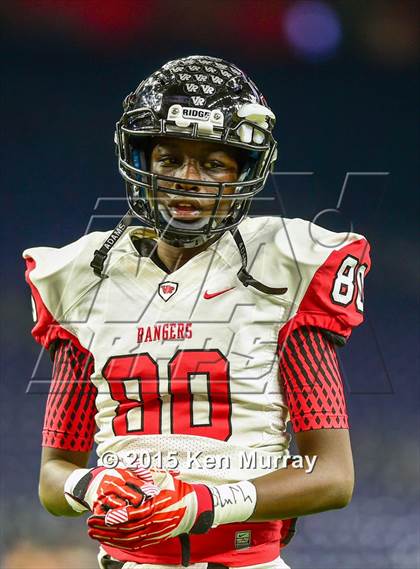Thumbnail 1 in George Ranch vs. Vista Ridge (UIL 5A Semifinal) photogallery.