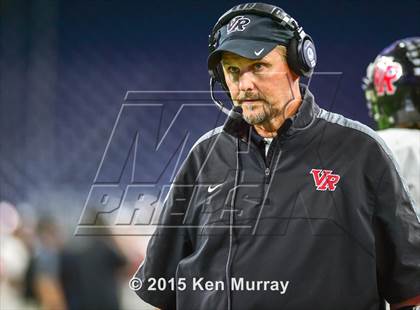 Thumbnail 3 in George Ranch vs. Vista Ridge (UIL 5A Semifinal) photogallery.
