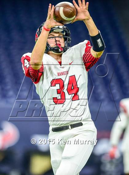 Thumbnail 2 in George Ranch vs. Vista Ridge (UIL 5A Semifinal) photogallery.