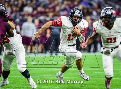 Thumbnail 2 in George Ranch vs. Vista Ridge (UIL 5A Semifinal) photogallery.