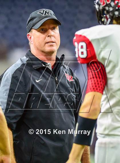 Thumbnail 3 in George Ranch vs. Vista Ridge (UIL 5A Semifinal) photogallery.