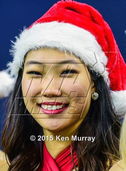 Thumbnail 3 in George Ranch vs. Vista Ridge (UIL 5A Semifinal) photogallery.